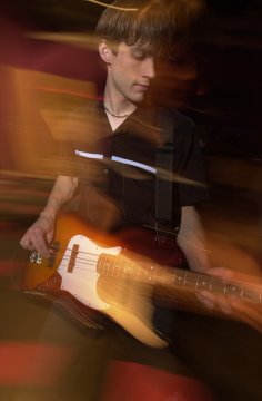 Joshua Krause - bass / background vocals